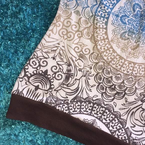 Boho beaded neckband top - Picture 4 of 7